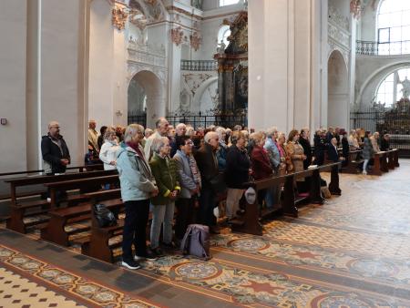 Seniorenausflug nach Einsiedeln