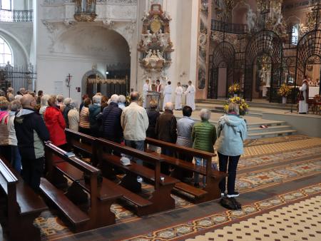 Seniorenausflug nach Einsiedeln