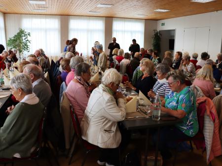 Seniorenausflug nach Einsiedeln