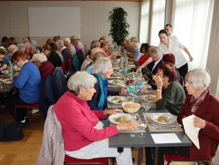 Seniorenausflug nach Einsiedeln