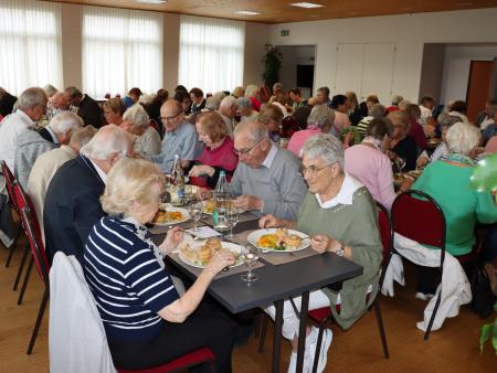 Seniorenausflug nach Einsiedeln