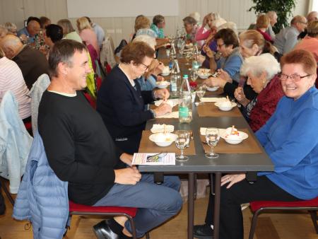 Seniorenausflug nach Einsiedeln