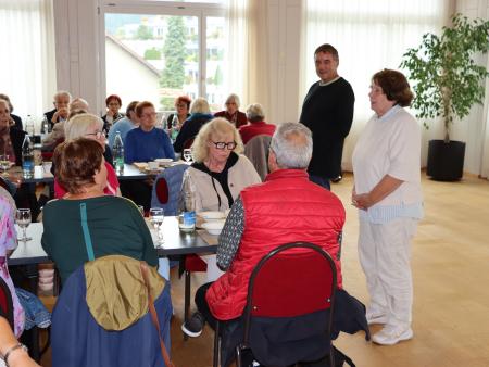 Seniorenausflug nach Einsiedeln