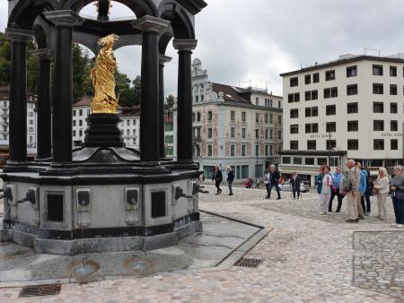 Seniorenausflug nach Einsiedeln