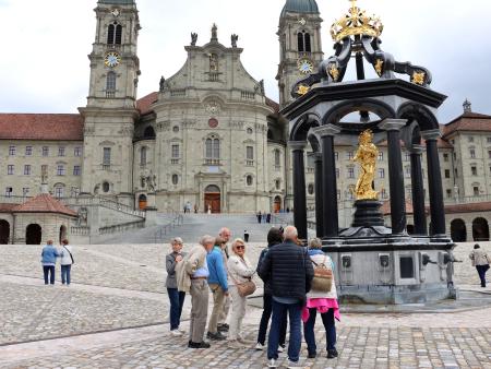 Seniorenausflug nach Einsiedeln