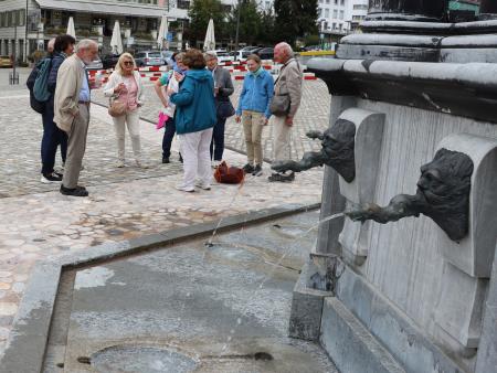 Seniorenausflug nach Einsiedeln