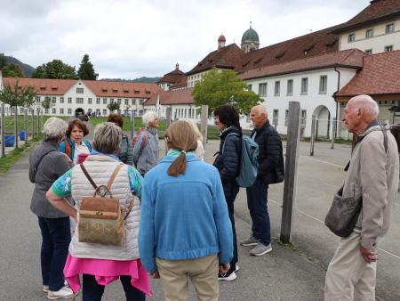 Seniorenausflug nach Einsiedeln