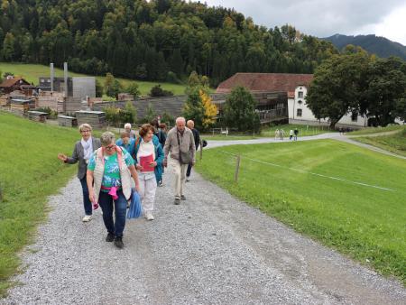 Seniorenausflug nach Einsiedeln
