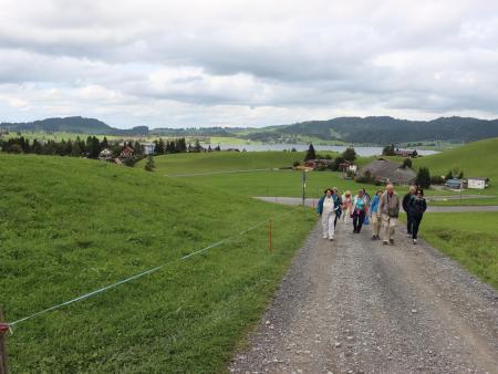 Seniorenausflug nach Einsiedeln