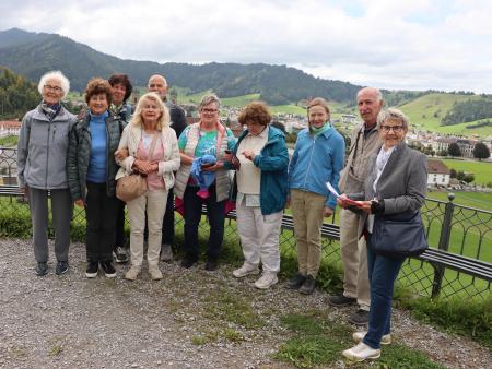 Seniorenausflug nach Einsiedeln
