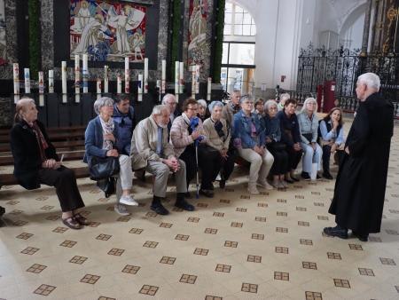 Seniorenausflug nach Einsiedeln