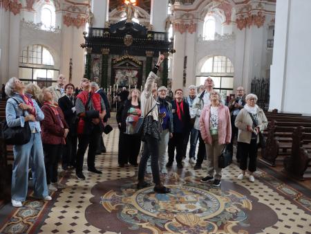 Seniorenausflug nach Einsiedeln