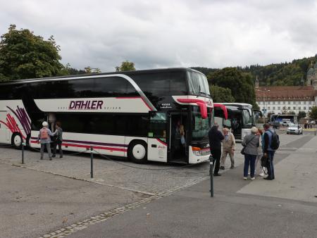 Seniorenausflug nach Einsiedeln