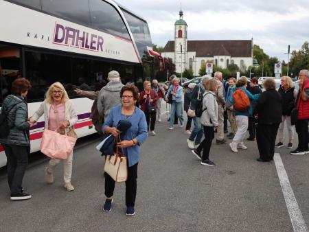 Seniorenausflug nach Einsiedeln