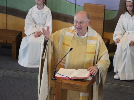 Auffahrt: Vorabendgottesdienst in Tägerwilen