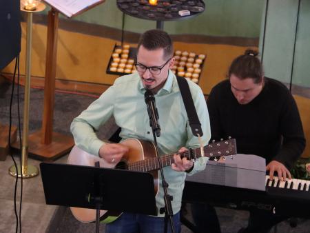 Auffahrt: Vorabendgottesdienst in Tägerwilen