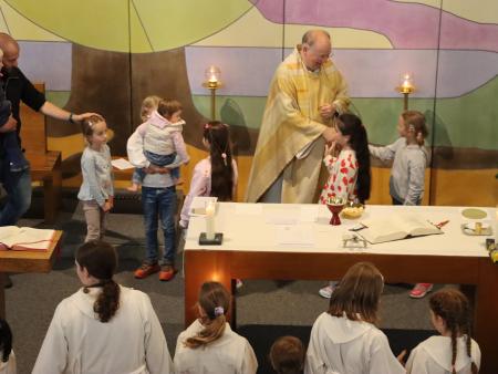 Auffahrt: Vorabendgottesdienst in Tägerwilen