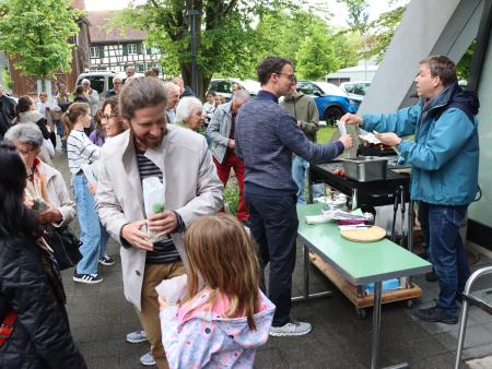 Auffahrt: Vorabendgottesdienst in Tägerwilen