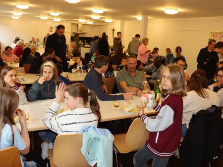 Auffahrt: Vorabendgottesdienst in Tägerwilen