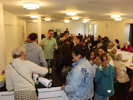 Auffahrt: Vorabendgottesdienst in Tägerwilen