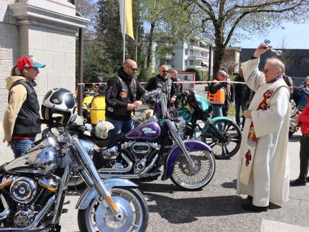 Motorradsegnung