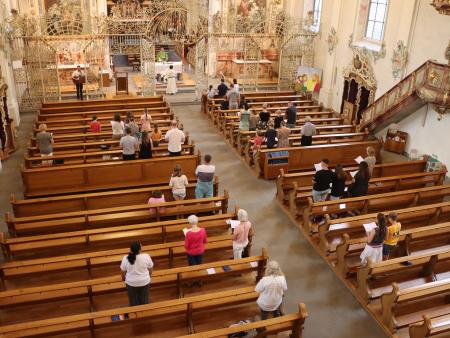 Schulendspurtgottesdienst St. Ulrich