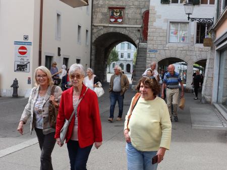 Seniorenausflug nach Solothurn am 29.09.2026
