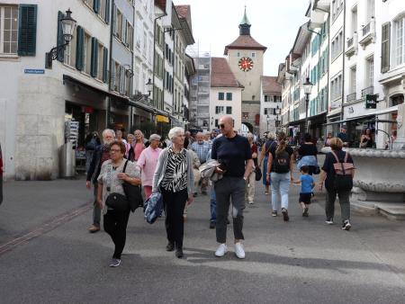 Seniorenausflug nach Solothurn am 29.09.2026