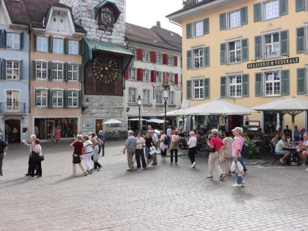 Seniorenausflug nach Solothurn am 29.09.2026