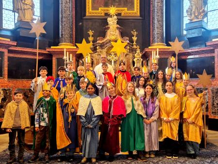 Sternsinger St. Ulrich