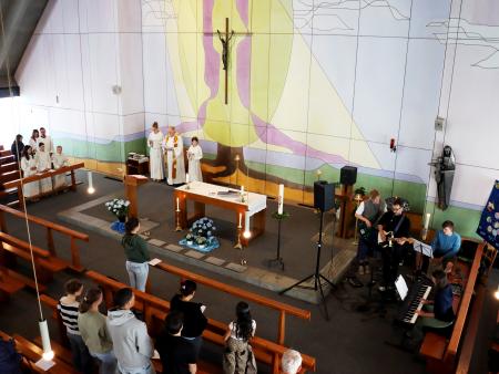 Vorabendgottesdienst zu Auffahrt