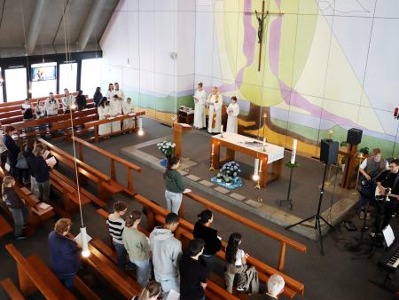 Vorabendgottesdienst zu Auffahrt