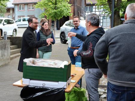 Vorabendgottesdienst zu Auffahrt