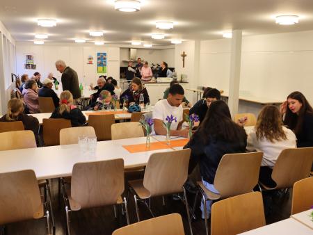 Vorabendgottesdienst zu Auffahrt