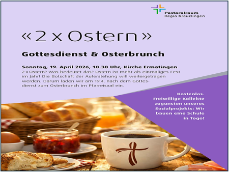 2x Ostern
