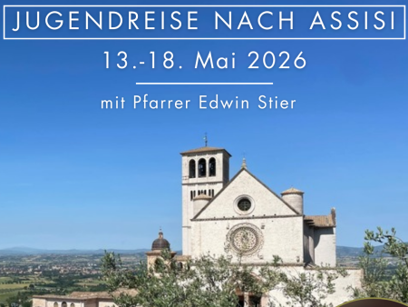 Jugendreise nach Assisi