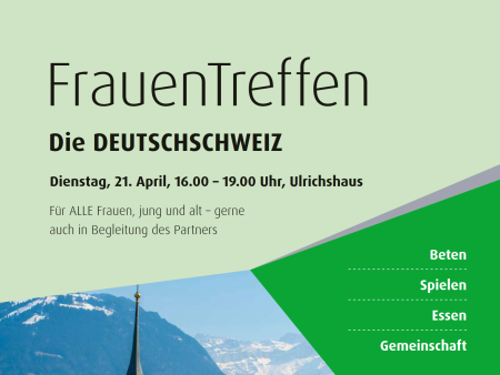 FrauenTreffen: Die Deutschschweiz