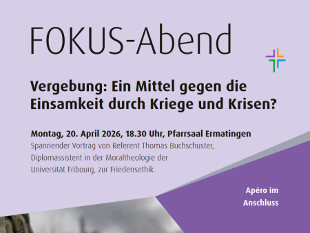 FOKUS-Abend zum Thema Friedensethik