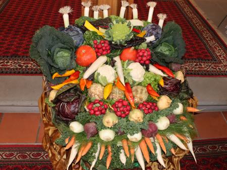 Ökumenischer Erntedankgottesdienst in der evang. Kirche Tägerwilen