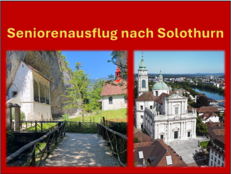 Seniorenausflug nach Solothurn
