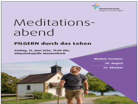 Meditationsabend in Mannenbach