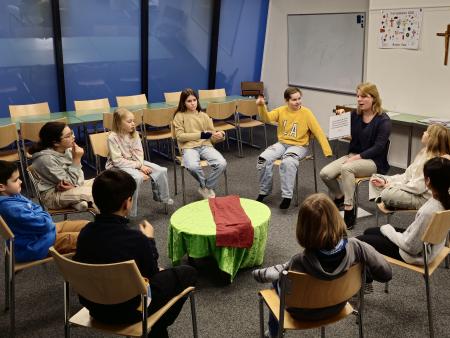 Katechet/in für 4-8 Wochenlektionen gesucht