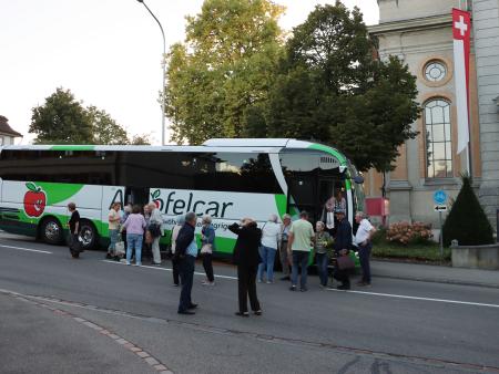 Seniorenausflug nach Solothurn am 22.09.2026