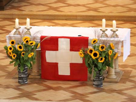 Ökumen. Bettagsgottesdienst