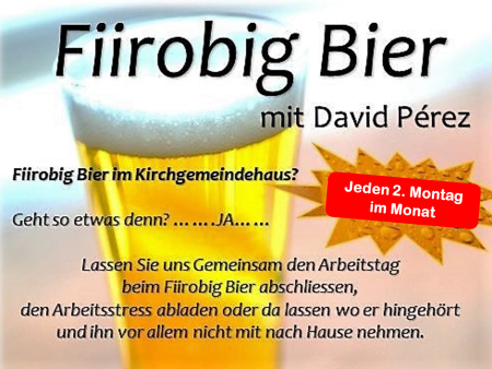 Fiirobig Bier