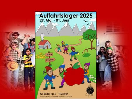 Auffahrtslager  Jubla
