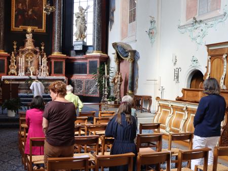 Eucharistische Anbetung