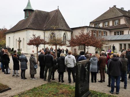 Totengedenkfeier auf Bernrain
