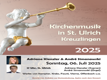 Konzert mit Adriane Kienzler & André Simanowski
