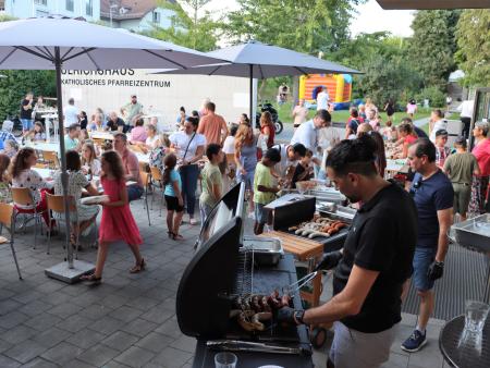 Schulanfangsgottesdienst in St. Ulrich
